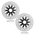 2X Floating Brake Rotors for Harley-Davidson Touring/Softail (2008–2024)