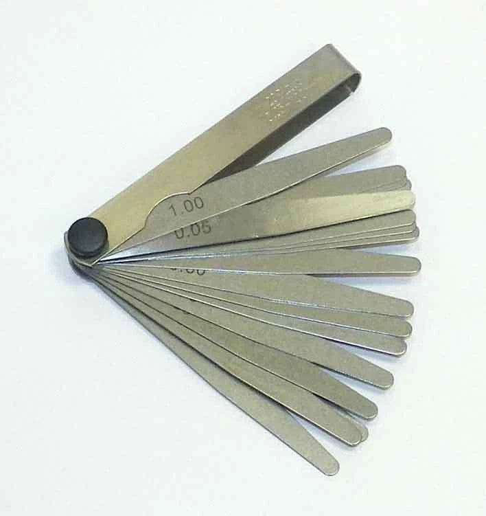 Feeler Gauge Metric for Precision 990-230