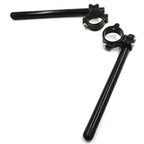 CNC Clip On Handle Bars 48mm for Kawasaki EX250/Ninja 250R (2008–2012)
