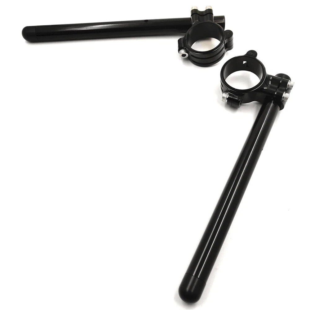 CNC Clip On Handle Bars 48mm for Kawasaki EX250/Ninja 250R (2008–2012)