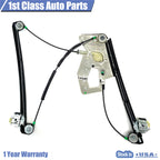 Power Window Regulator for BMW 5 Series (1997-2003) Front Driver Side