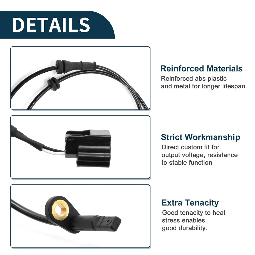 ABS Wheel Speed Sensor No. 47910-1JA0B for Nissan Quest (2011–2017)