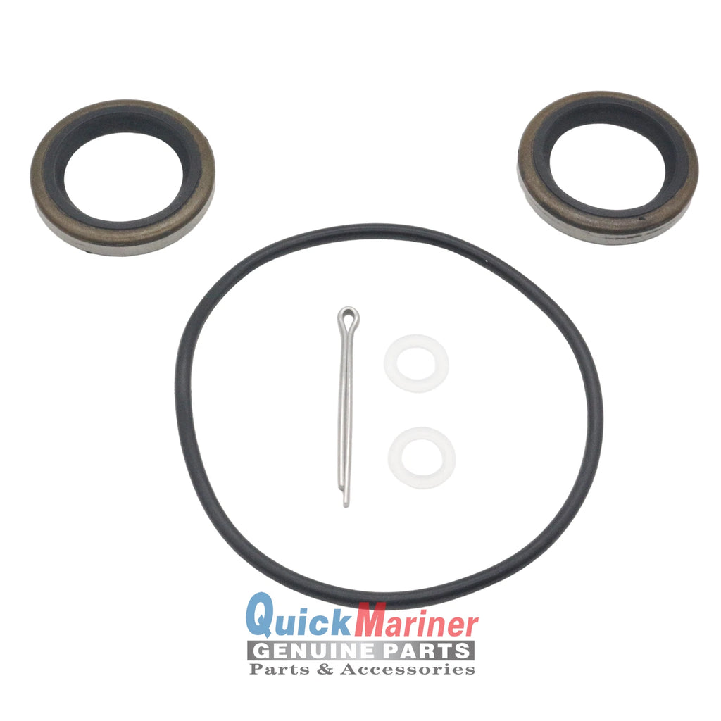 Lower Unit Seal Kit for OMC Cobra 4-CYL 3.0L V6 & V8 (320862, 305123)