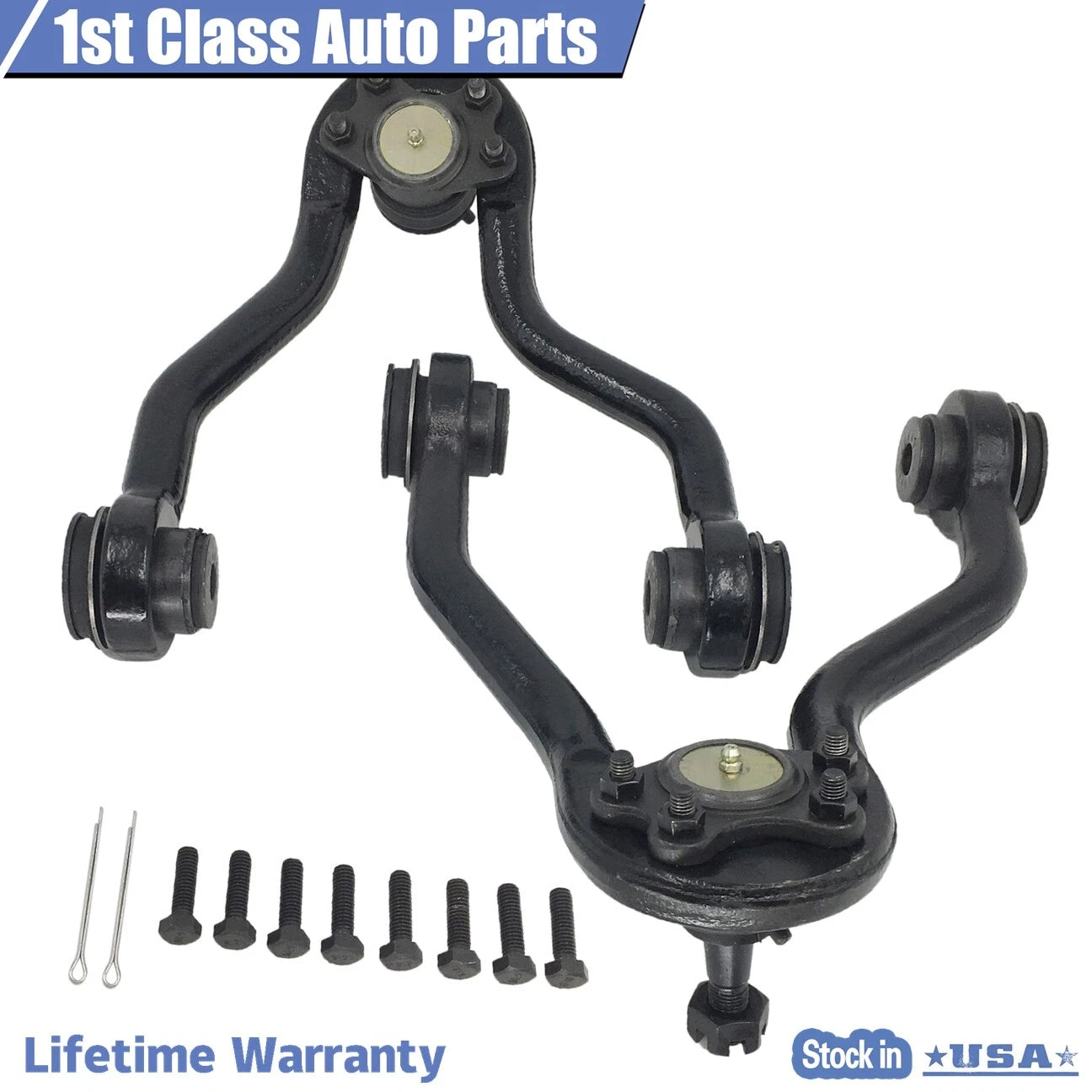 Front Suspension Upper Control Arms for Chevy GMC K1500 K2500 (1988–2005)