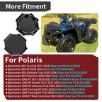 2 Pack Center Hub Wheel Cap 1521999-458 for Polaris Sportsman SP 850 (2018–2019)