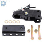 Adjustable Trailer Coupler and Channel Bracket Kit for Trailers (2-5/16")