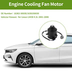 Radiator Fan Motor for Lexus LS430 (2001–2006)