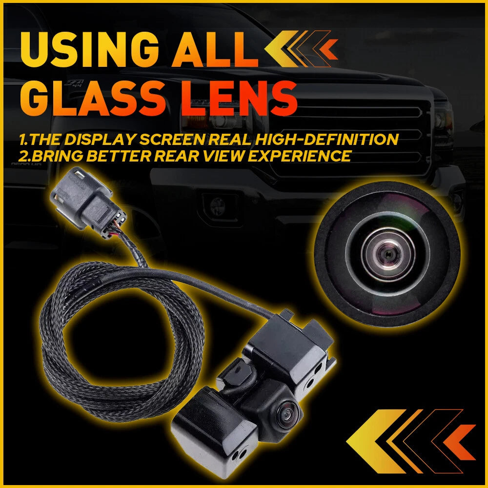 Tailgate Rear View Backup Camera for Silverado 1500 2500HD 3500HD (2014–2015)