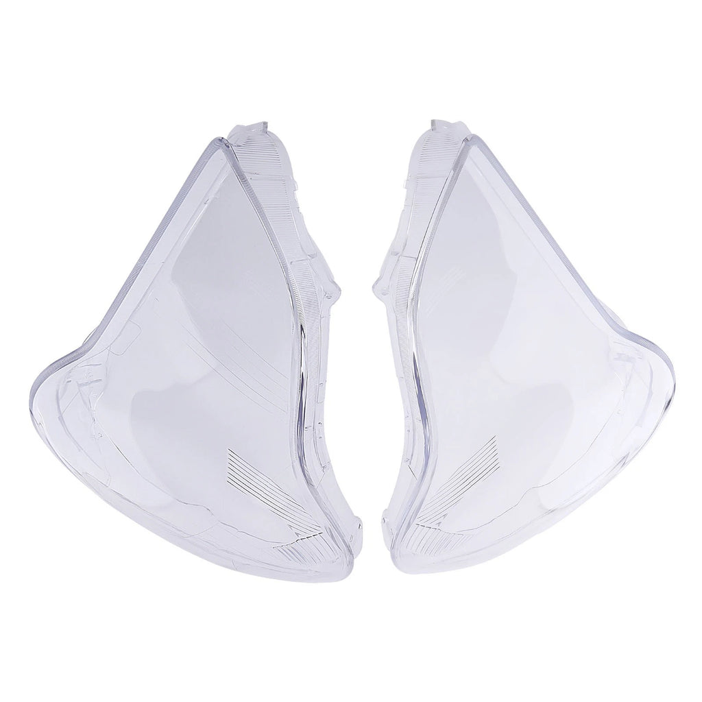 2X Headlight Lens Cover for Infiniti EX25 EX35 (2008–2012) Polycarbonate