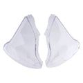 2X Headlight Lens Cover for Infiniti EX25 EX35 (2008–2012) Polycarbonate