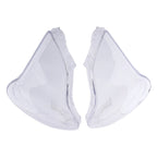 2X Headlight Lens Cover for Infiniti EX25 EX35 (2008–2012) Polycarbonate