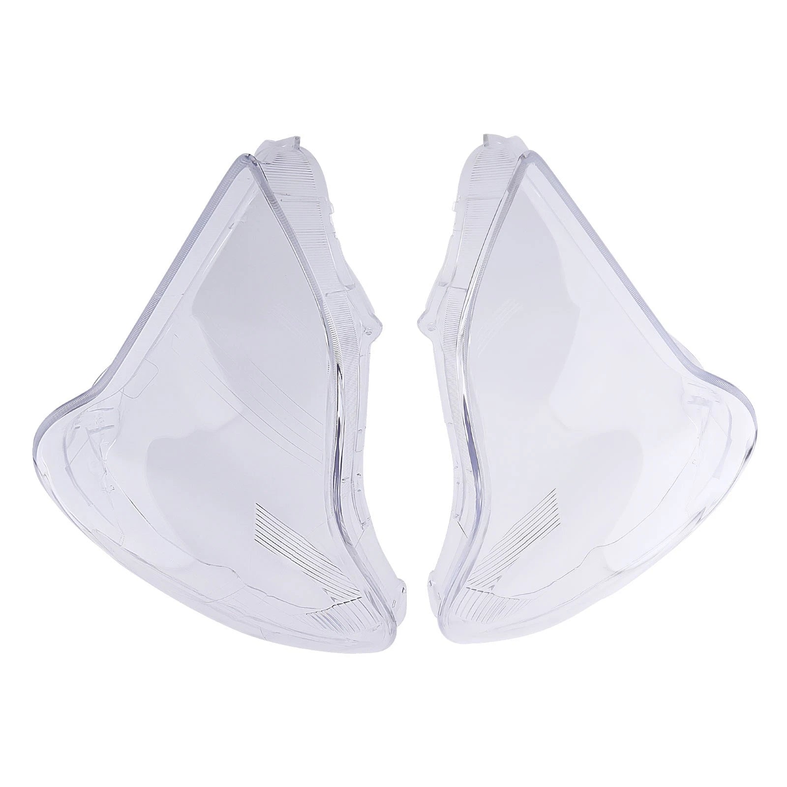 2X Headlight Lens Cover for Infiniti EX25 EX35 (2008–2012) Polycarbonate