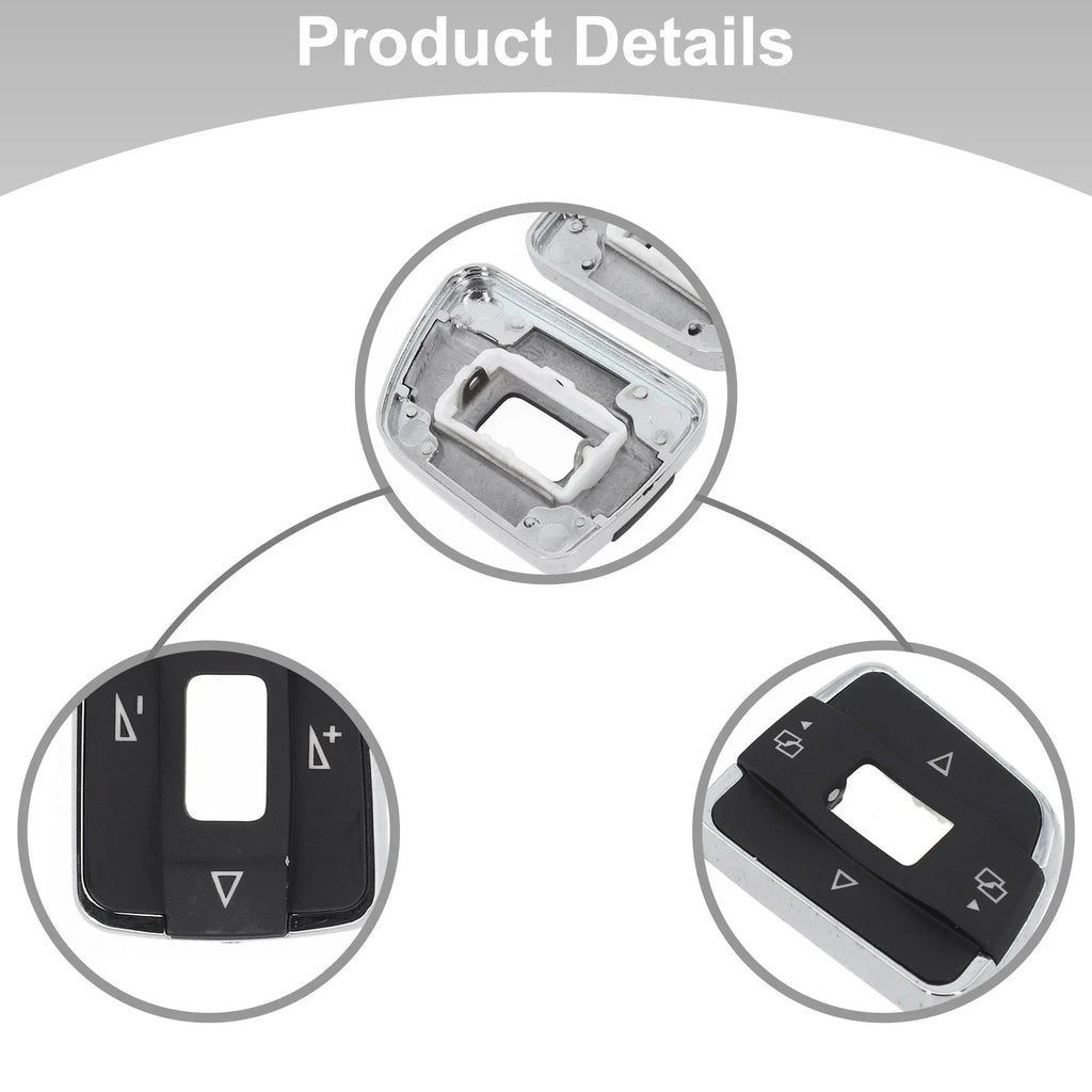 Steering Wheel Volume Switch Button Trim Cover for Passat B7 (2010���2015)