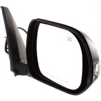 Power Mirror Set for Toyota 4Runner (2010–2013) with Signal & Puddle Light