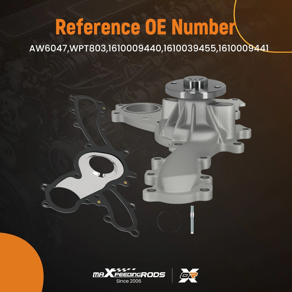 Engine Water Pump for Lexus ES350 RX350 RX450h (2007-2018)