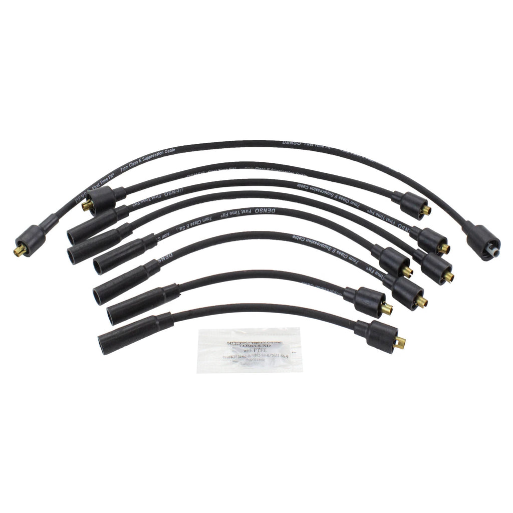 Ignition Spark Plug Wire Set 7mm for Cordoba LaBaron B100 Fury Volare (1975–1989)