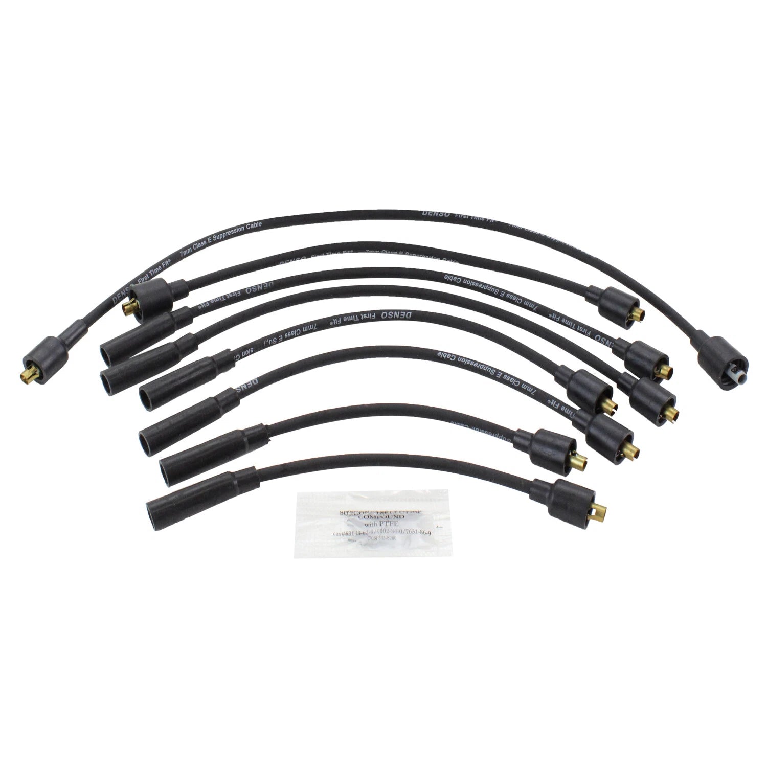 Ignition Spark Plug Wire Set 7mm for Cordoba LaBaron B100 Fury Volare (1975–1989)