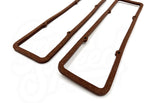 Valve Cover Gaskets Extra Thick Cork for Small Block Chevy 350 (1967–1970)