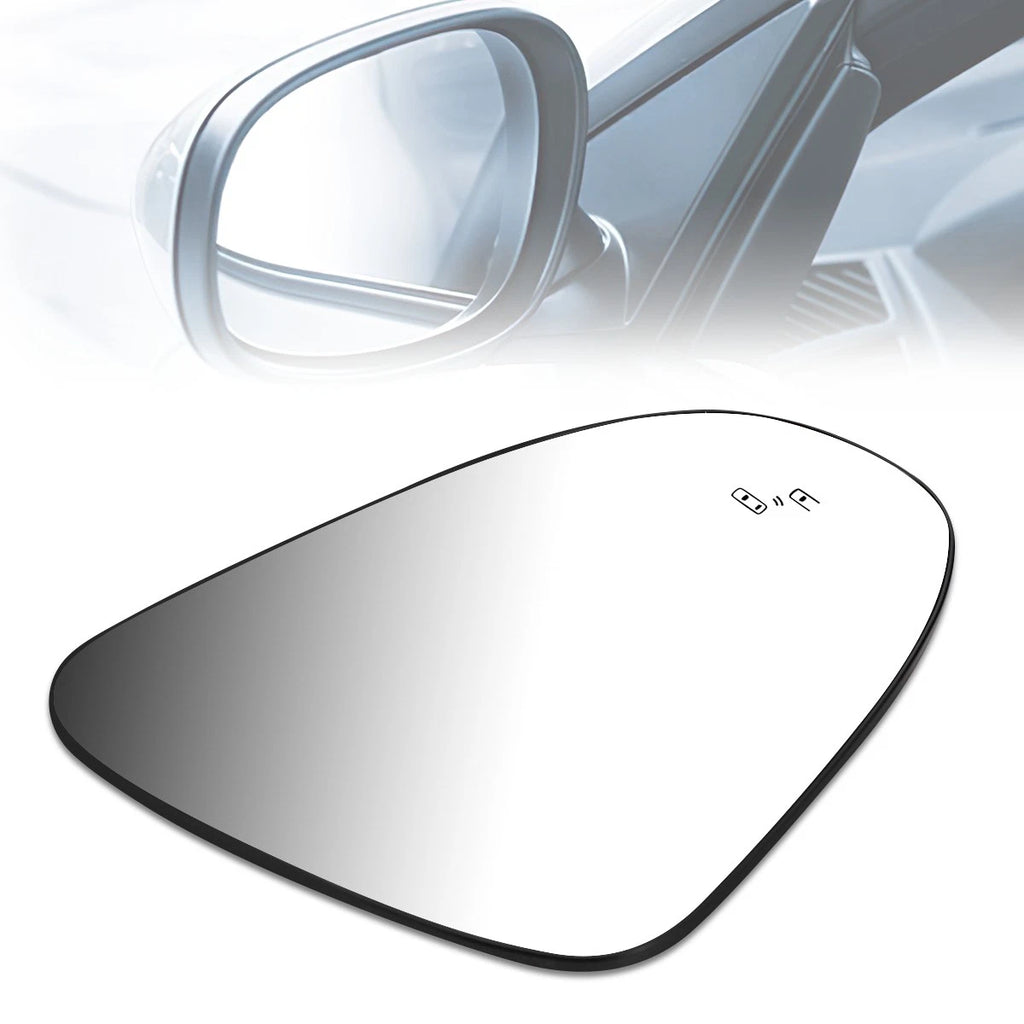 Right Heated Side Door Mirror Glass for Toyota C-HR (2018–2022)