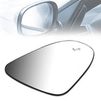 Right Heated Side Door Mirror Glass for Toyota C-HR (2018–2022)
