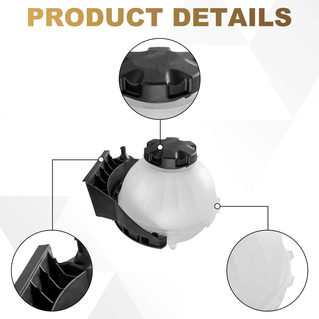 Coolant Reservoir Expansion Tank for BMW F20 F30 320i 328i 116i (2012–2019)