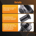 Aluminum Rocker Arm Kit for Chevy 305 350 400 327 V8 (1955–1986) 3501538 1.5 Ratio