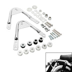 Detachable Luggage Rack Docking Hardware Kit for Harley Touring FL (1997–2008)