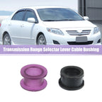 Set of 2 Transmission Shifter Bushing 33820-02370B for Toyota Corolla 