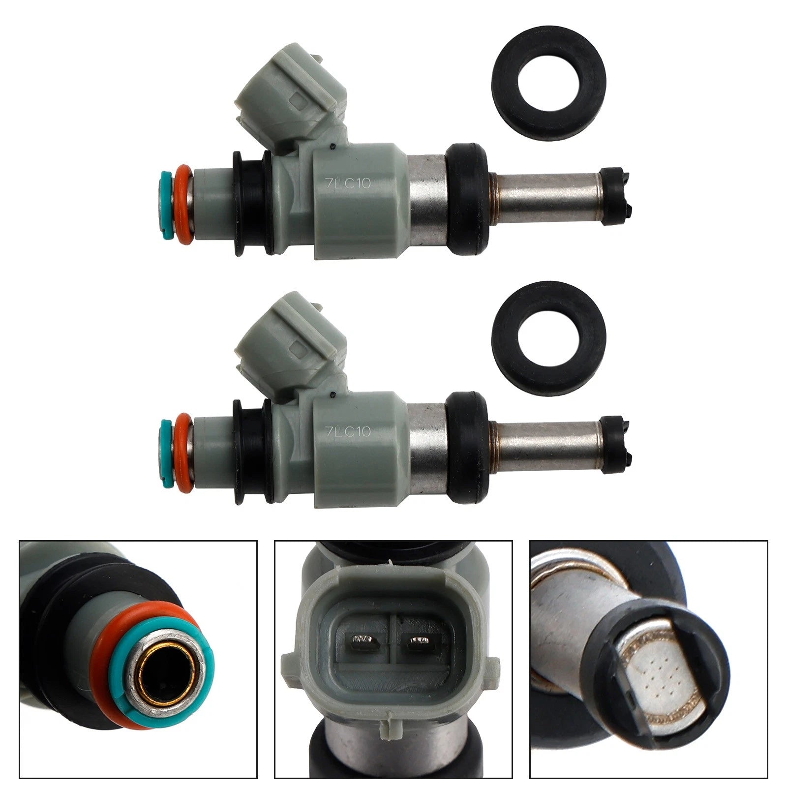 2X Fuel Injectors 1WD-E3761-00-00 for Yamaha YZF-R3 (2015–2022)