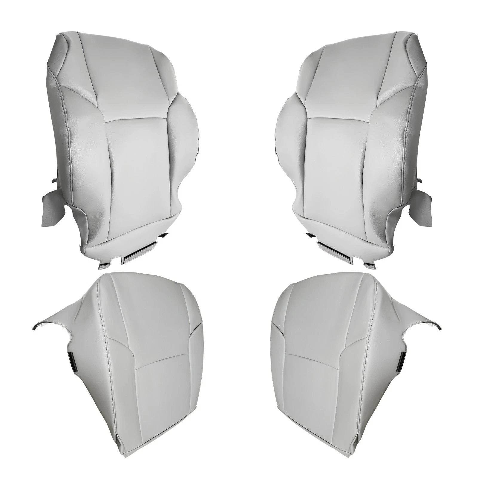 4X Leather Seat Cover Set for Toyota 4Runner Limited (2003–2009)