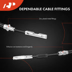 Parking Brake Cable for Buick LeSabre Cadillac DeVille