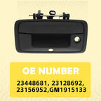 Tailgate Handle with Camera Hole for Silverado Sierra 1500 2500 (2014-2015)