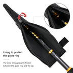 EVA Fishing Rod Guide Ring Protector Sleeve for Long Casting (Universal)