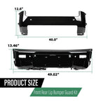 Front and Rear Bumper Body Kit for Land Rover Defender 90 110 130