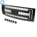 Front Bumper Grille for Ford F-150 (2009-2014) Black