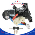 Ignition Lock Cylinder Assembly with 2 Keys for Hyundai Sonata (2015–2019)