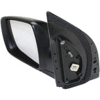 Power Mirror for Kia Sedona (2009–2014) Left Paintable with Turn Signal