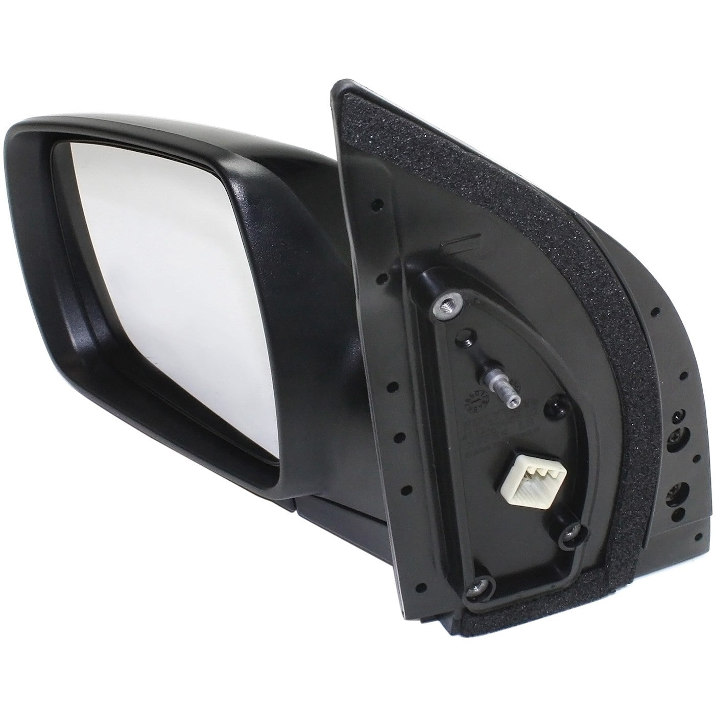 Power Mirror for Kia Sedona (2009–2014) Left Paintable with Turn Signal