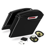 5" Extended Saddlebags with 6" x 9" Speaker for Harley CVO Electra Glide (2014–2024)