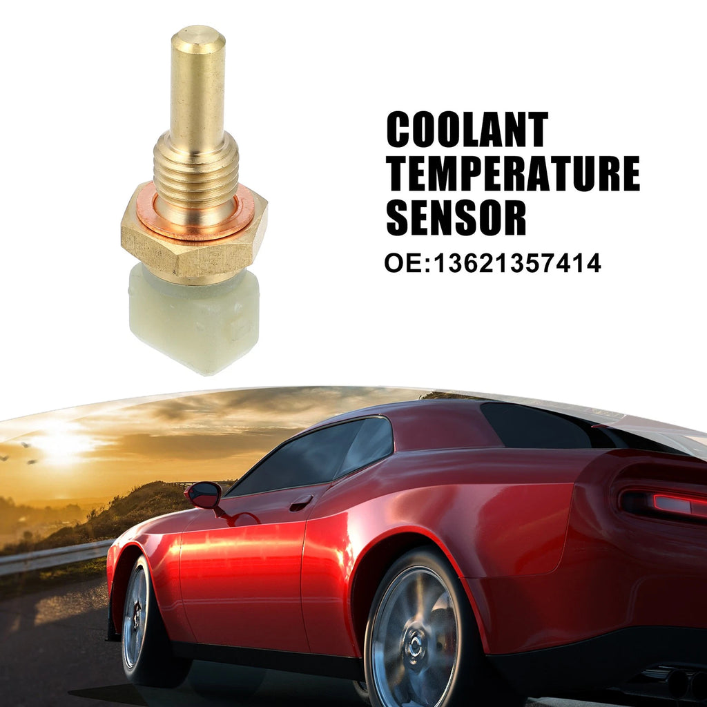 Engine Coolant Temperature Sensor 13621357414 for BMW 325 (1986–1988)