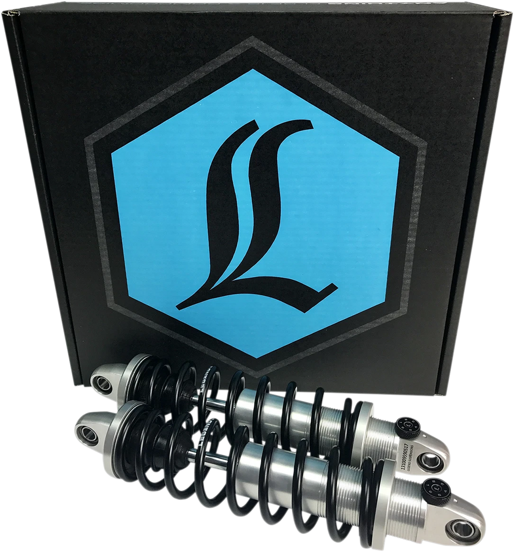 Revo-A Shocks for Legend Suspension (12", Clear Anodized, Heavy Duty)