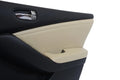Front Door Panel Insert for Nissan Altima (2007–2012) Beige Synthetic Leather