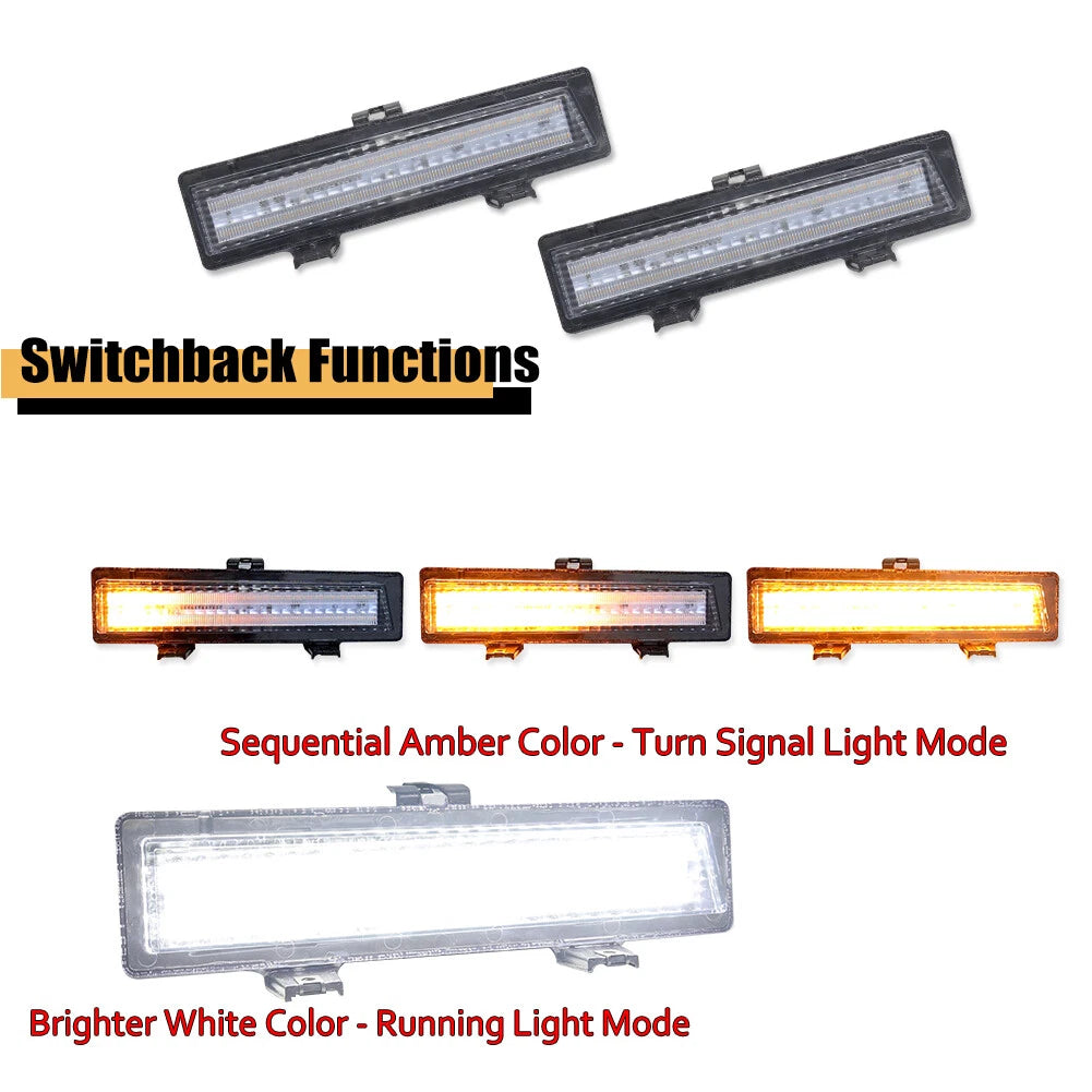 Sequential Switchback LED Corner Signal Light for Monte Carlo SS (1981–1988)