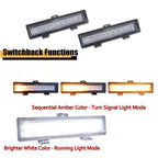 Sequential Switchback LED Corner Signal Light for Monte Carlo SS (1981–1988)
