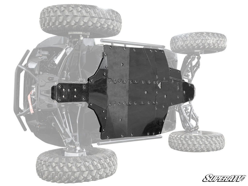 1/2" ARMW Full Skid Plate for Can-Am Commander (2021–2023)