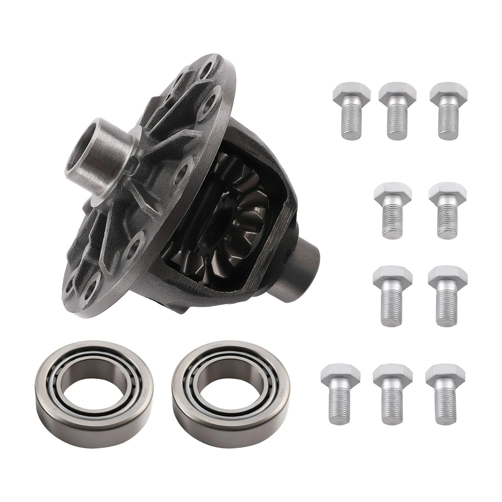 Rear Differential Case Set For Jeep Wrangler JK Dana 44 V6 3.6L 68035574AA 07-17