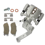Rear Brake Caliper Left w/Ceramic Pads for Honda MUV700 Big Red (2009–2013)