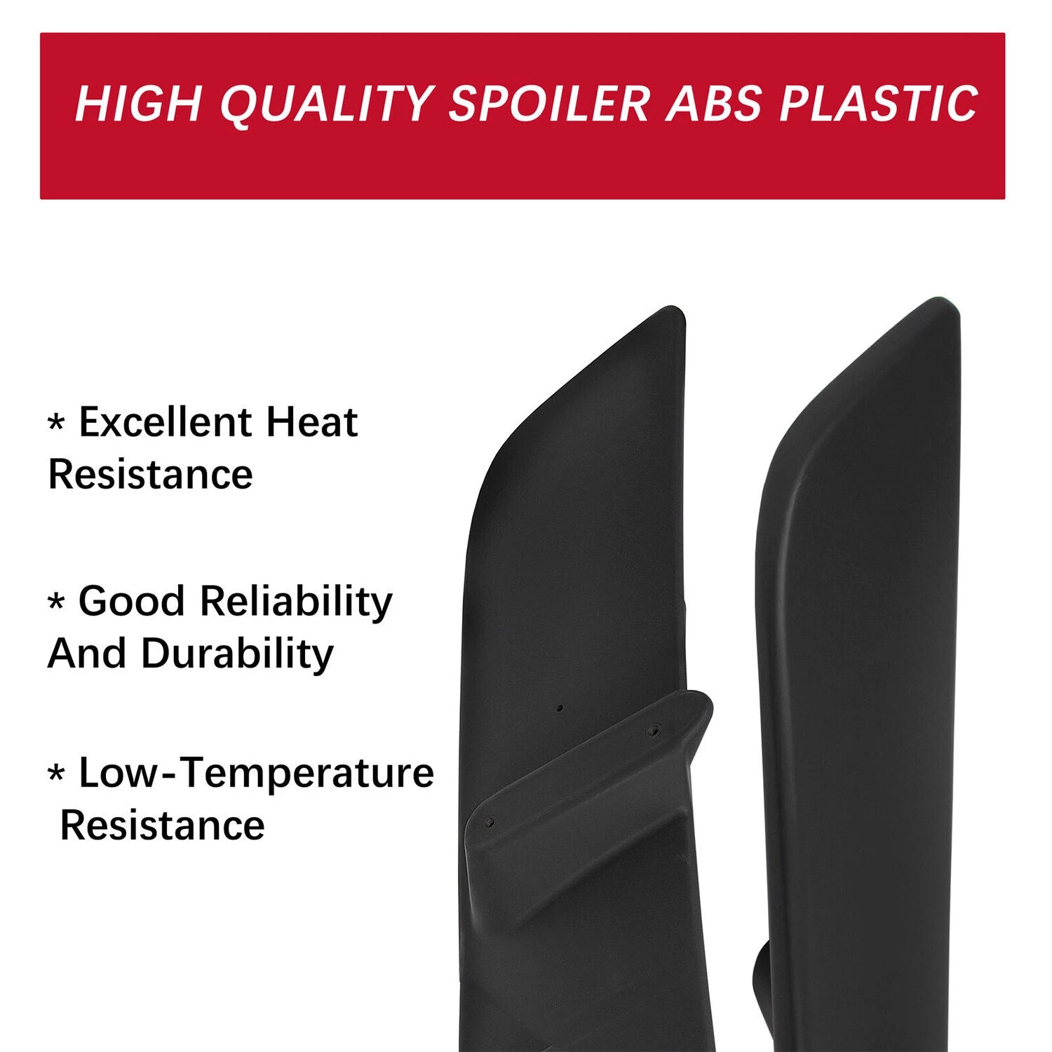 Rear Trunk Spoiler Wing for Dodge Charger (2011-2023) Matte Black