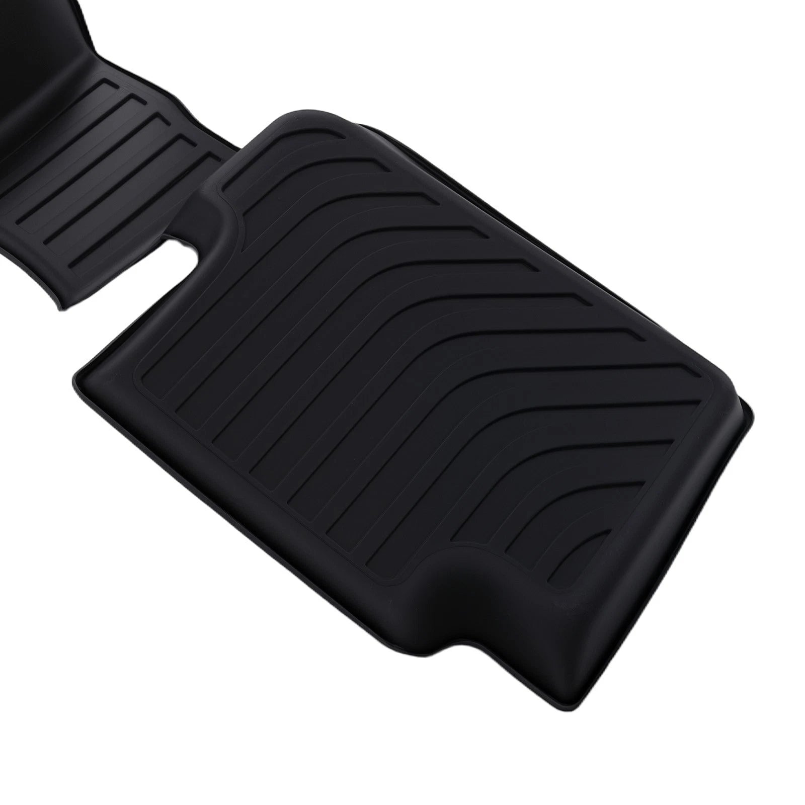 Set of 4 Waterproof TPE Carpet Floor Mats for Jeep Cherokee (2015–2023)