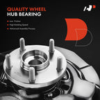 Front Left Steering Knuckle and Hub Bearing for Toyota Camry (2004-2006)